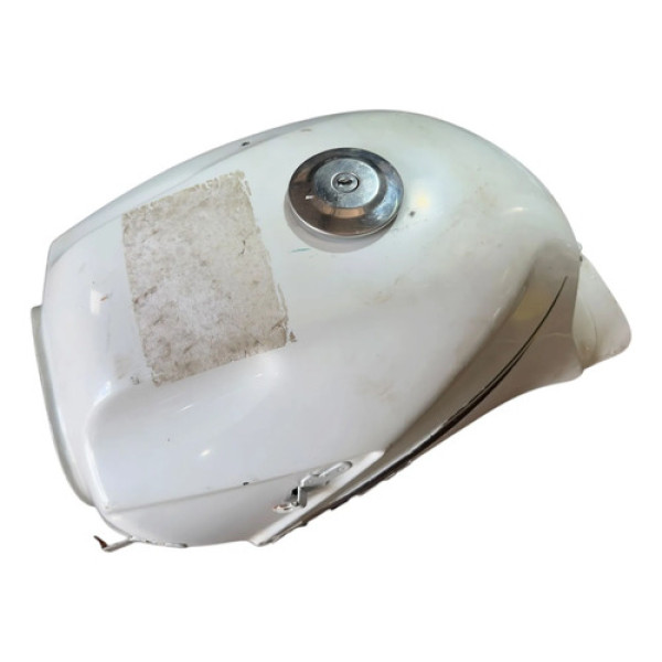 Tanque Combustível Branco Fazer 250 2017 Original Yamaha