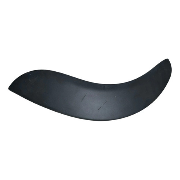 Moldura Porta Traseira Esquerda Fiat Uno 15/21 100183057 Preto