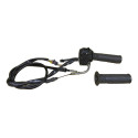 Punho Acelerador Jtz Haojue Chopper 2022 Original Completo