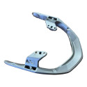 Alça Traseira Yamaha Neo 115 2008/2012 Original Prata