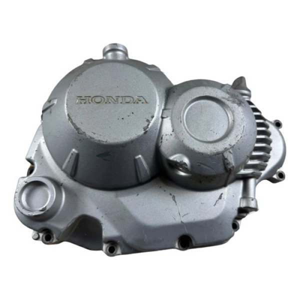 Tampa Direita Embreagem Honda Titan Fan 160 16 A 22 Original Coral-claro