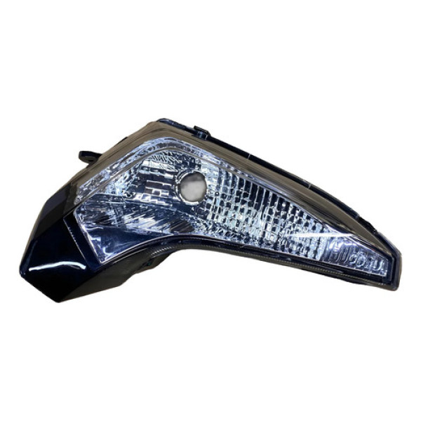 Seta Lado Esquerdo Honda Elite 2022 Sem Detalhes Original Preto