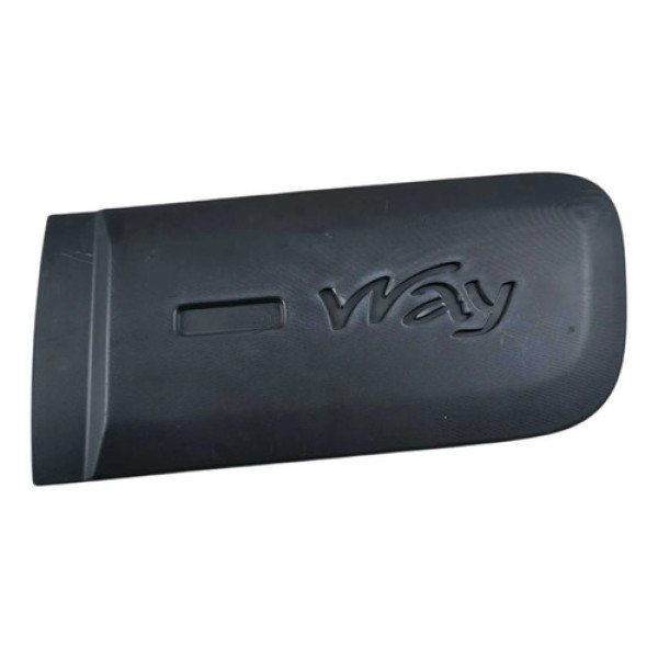 Friso Porta Traseira Esquerda Fiat Uno Way 2016 1.4 Preto