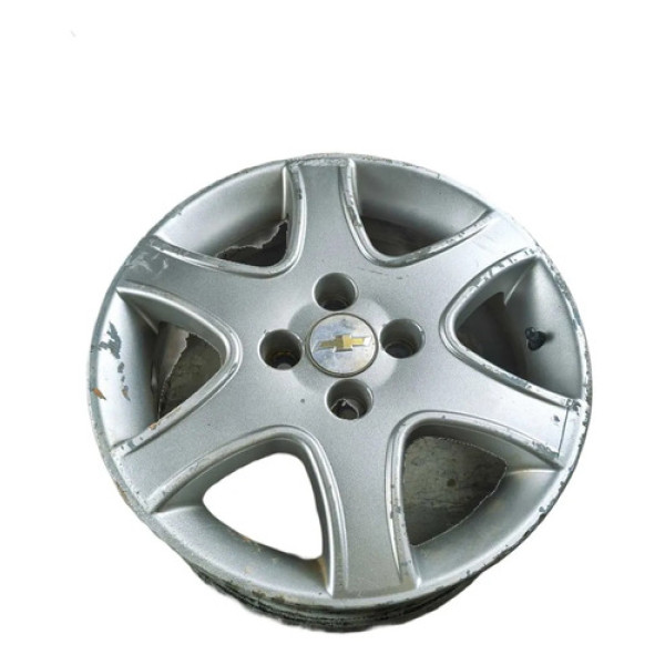 Roda Liga Leve Aro 15 Chevrolet Astra/zafira 93388938 Prata