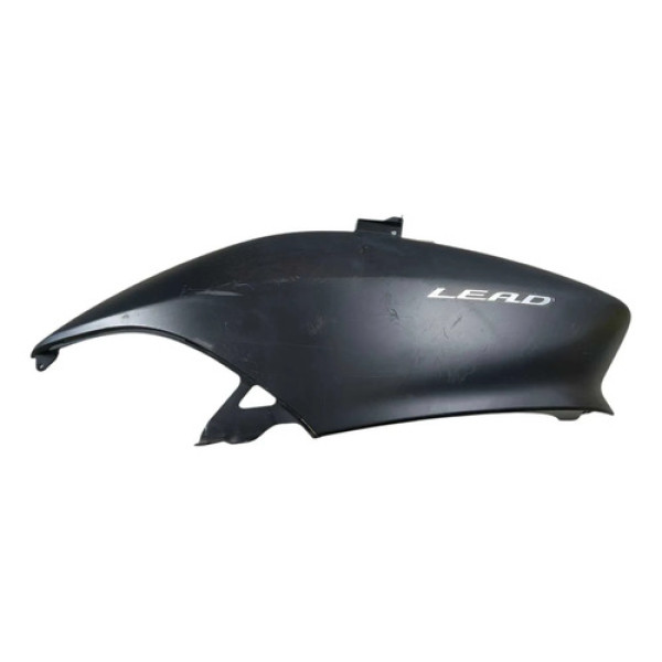 Carenagem Traseira Esquerda Honda Lead 110 2009/2015 Preto