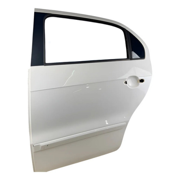 Porta Traseira Esquerda Volkswagen Gol Voyage G5 G6 G7 2012 Traseira Esquerdo Branco