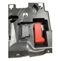 Acabamento Inferior Painel Mercedes C180 11/12/13/14 Preto