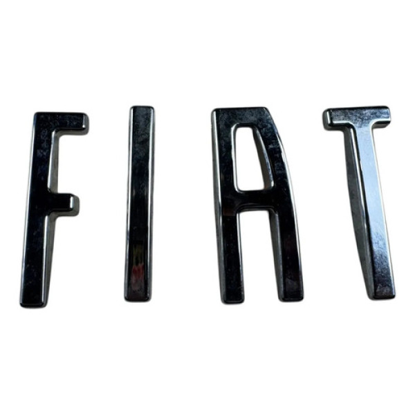 Emblema Fiat Fastback 2019 A 2015 Original Preto