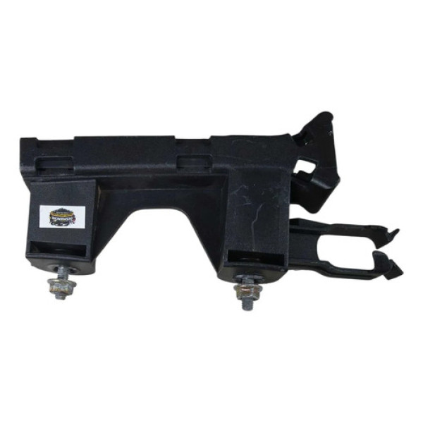 Calha Interna Vidro Dianteiro Direito Fiat Idea 2006/2010 Preto