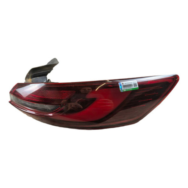 Lanterna Traseira Direita Fiat Fastback 2021/2025 Original Direito/passageiro Vermelho