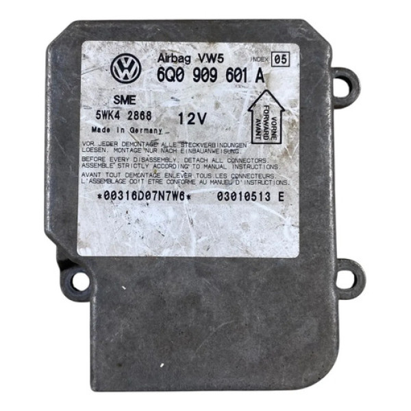 Módulo Central 6q0909601a Volkswagen Passat 2000