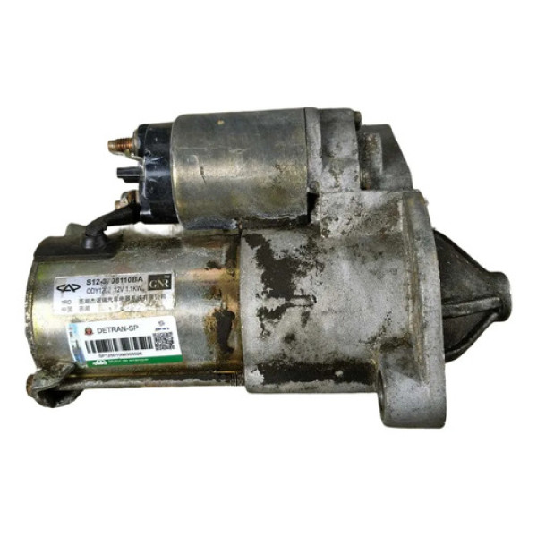 Motor De Partida Arranque Chery Face 1.3 16v 2009/2011