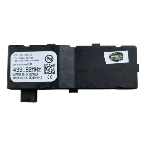 Módulo Central Alarme Gm Onix 13/19 - 7812a284019