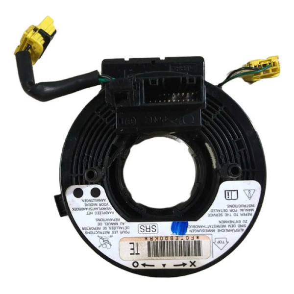 Cinta Airbag Honda City 2009/2013 Preto