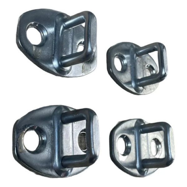 Batentes Para Porta Fechadura Volkswagen Gol G5 2003-2013