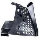 Acabamento Inferior Porta Luvas Mercedes C180 C200 2012 2013