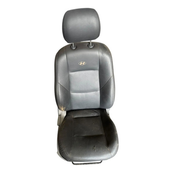 Banco Dianteiro Direito C/detalhe Hyundai I30 2010 2011 Prateado
