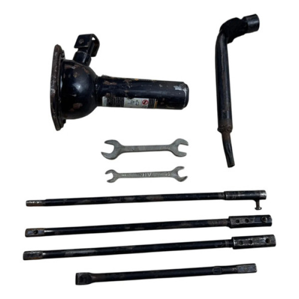 Kit Macaco Chave Roda Chevrolet S10 2013 A 2023