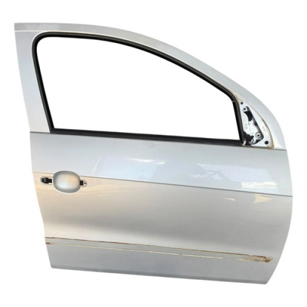 Porta Dianteira Direita Volkswagen Gol Voyage G5 G6 G7 G8 Dianteira Direita Prateado