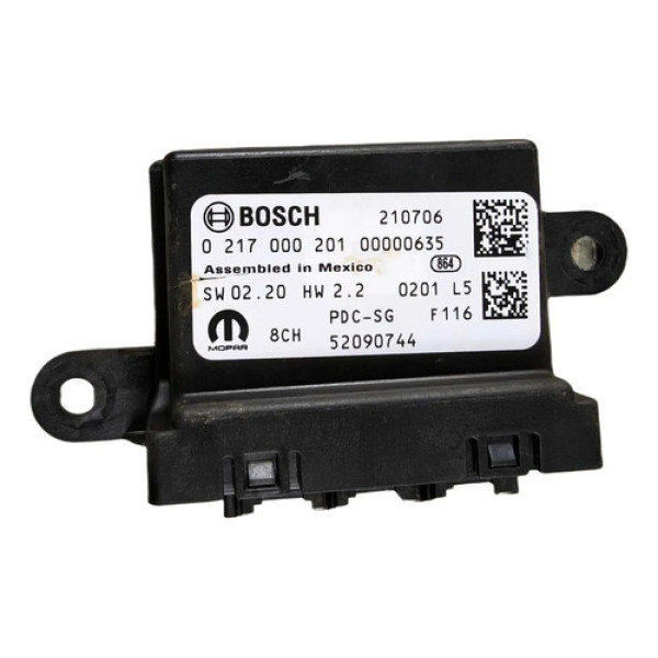 Modulo Central Estacionamento Fiat Toro/ram 19/23 -52090744 Preto