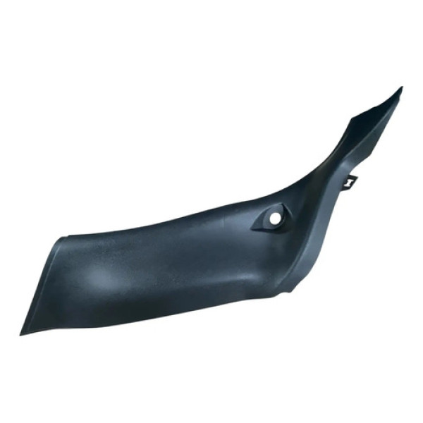 Soleira Traseira L/e Peugeot 207 2009/2014 Prateado