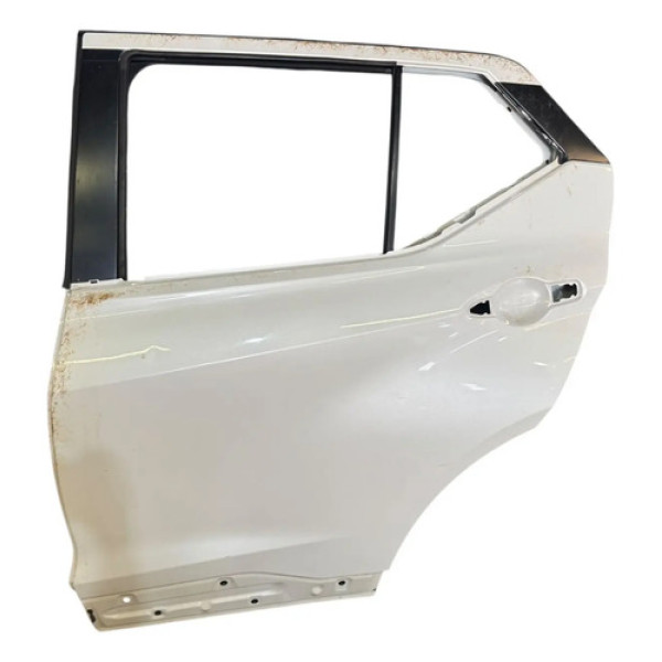 Porta Traseira Esquerda Nissan Kicks 2016 A 2024 Traseira Esquerdo Branco