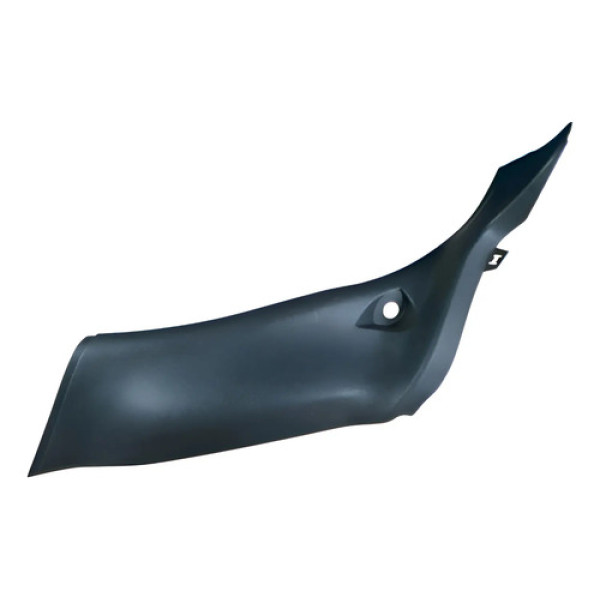 Soleira Traseira L/e Peugeot 207 2009/2014 Preto