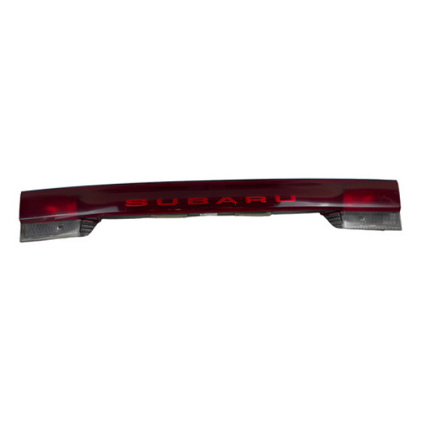 Lanterna Traseira Central Subaru Legacy 1998 Origi Completa Ambos Lados Vermelho