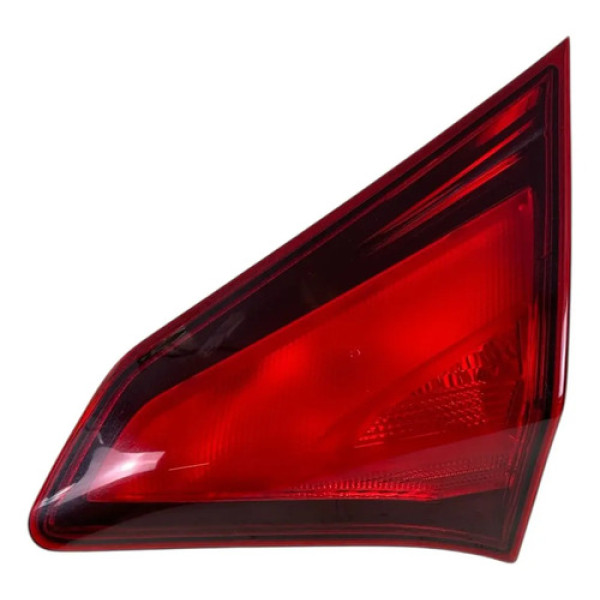 Lanterna Tampa Traseira L/d Nissan Kicks 2017-2022 Direito/passageiro Vermelha