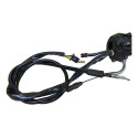 Punho Acelerador Jtz Haojue Chopper 2022 Original Completo