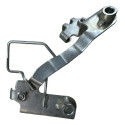 Alça Suporte Fazer 250 2022 Original Cx28 Cromado