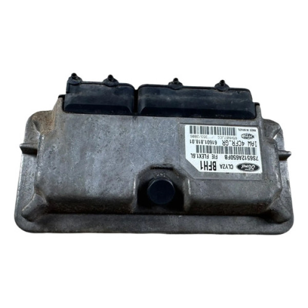 Módulo Injeção Eletrônica Ford Fiesta Ka 1.6 7s6512a650fb
