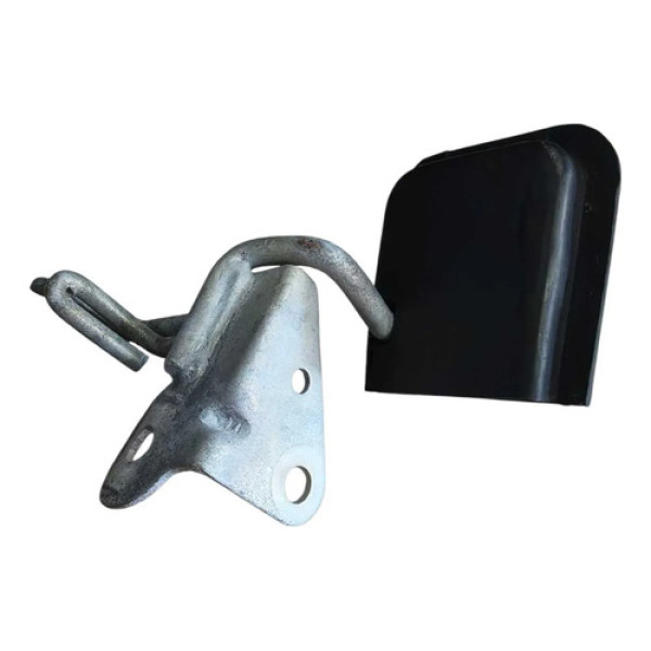 Suporte Borracha Cavalete Central Honda Lead 110 2010 Preto