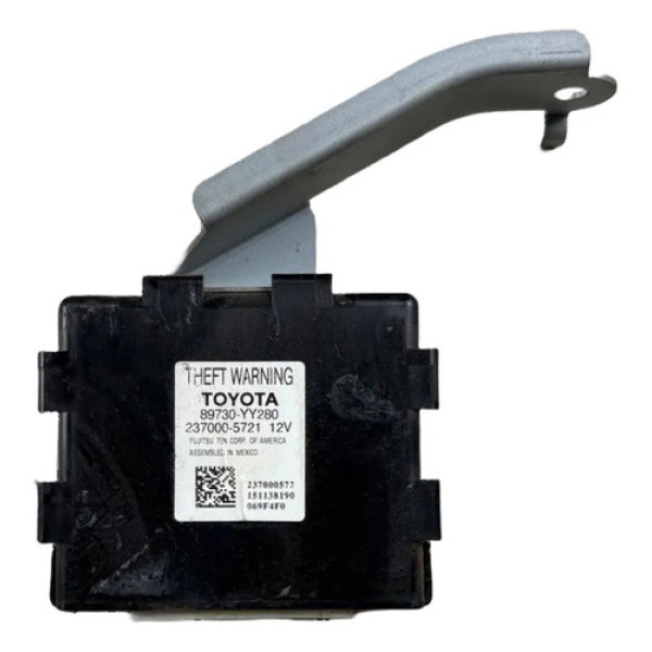 Módulo De Alarme Toyota Etios 89730-yy280 Original