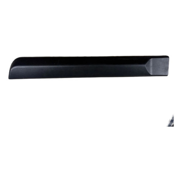Friso Porta Traseira Esquerda S10 2012-2020 Chevrolet Preto