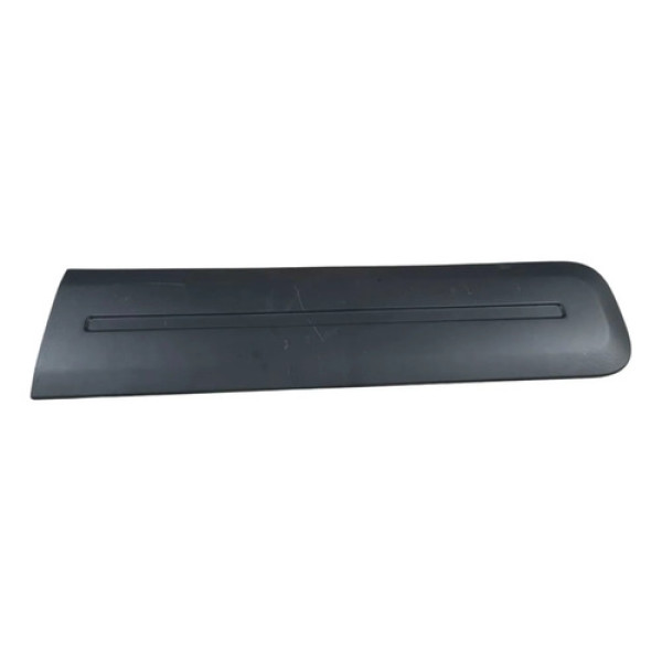 Friso Moldura Porta Dianteira Esquerda Fiat Uno 2016 Preto