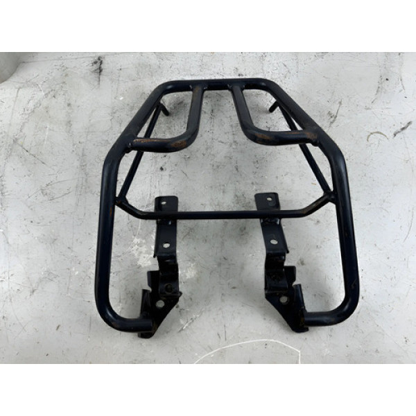 Alça Apoio Garupa Honda Titan 1995 A 1999 Cx34 Preto
