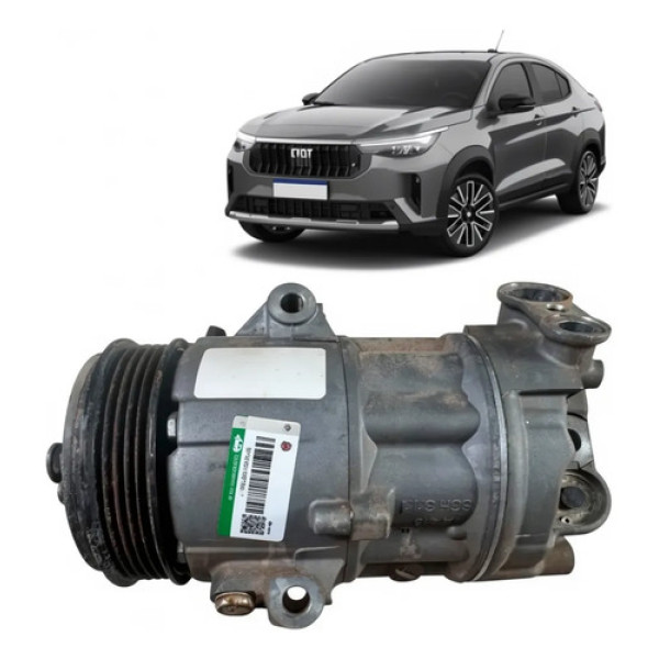 Compressor Ar Condicionado Fiat Pulse Fastback 1.0 Turbo