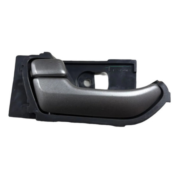 Maçaneta Imterna Traseira Esquerda Chevrolet S10 2012-2020  Preto Traseira
