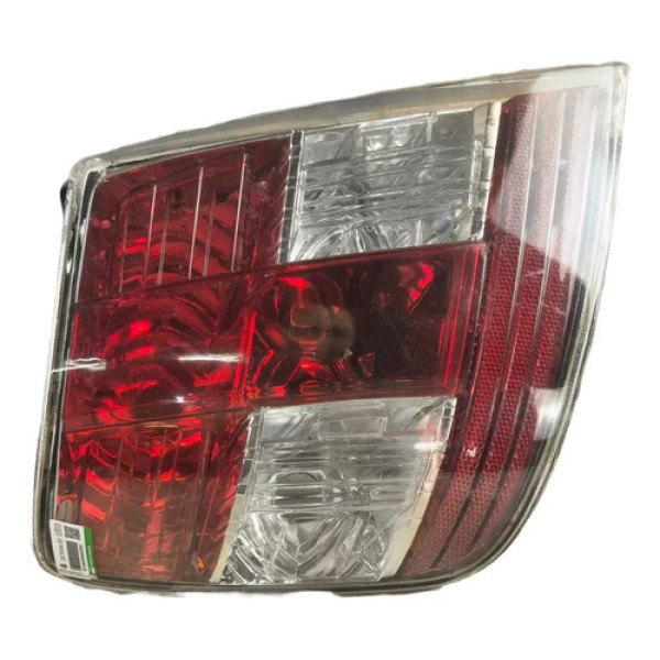 Lanterna Traseira Lado Esquerdo Fiat Stilo 2008/2011 Esquerdo/motorista Vermelho