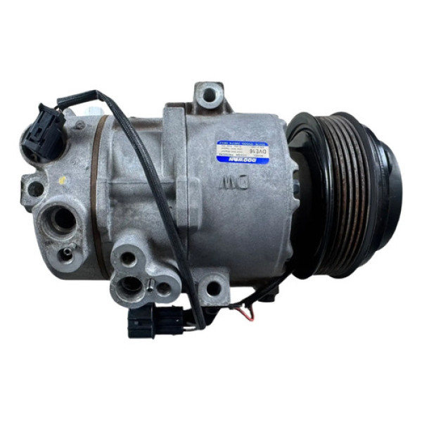 Compressor Ar Condicionado Kia Sportage 2.0 2013 2016 3 Fixa