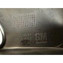Moldura Maçaneta Interna Traseira Esquerda Gm Astra 93274517 Preto Traseira