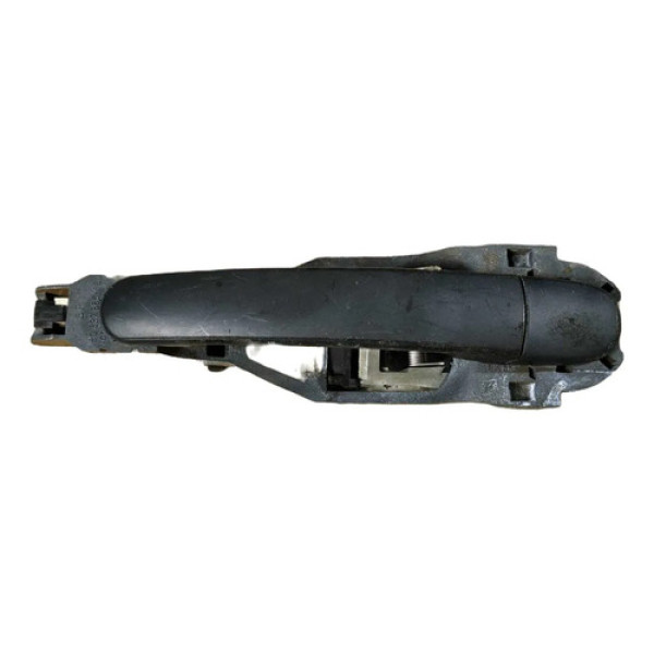 Maçaneta Externa Traseira Esq Vw Fox 03/14 3b08378851886 Preto Traseira