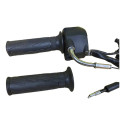 Punho Acelerador Jtz Haojue Chopper 2022 Original Completo