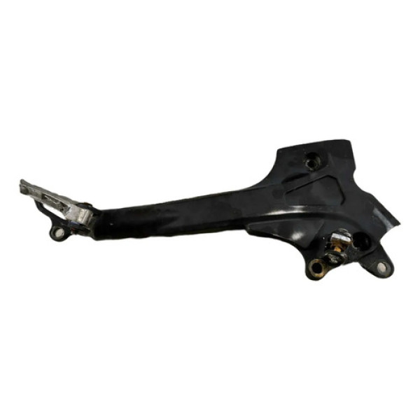 Suporte Pedal Bacalhau Direito Yamaha Fazer 250 2005/2010 Preto