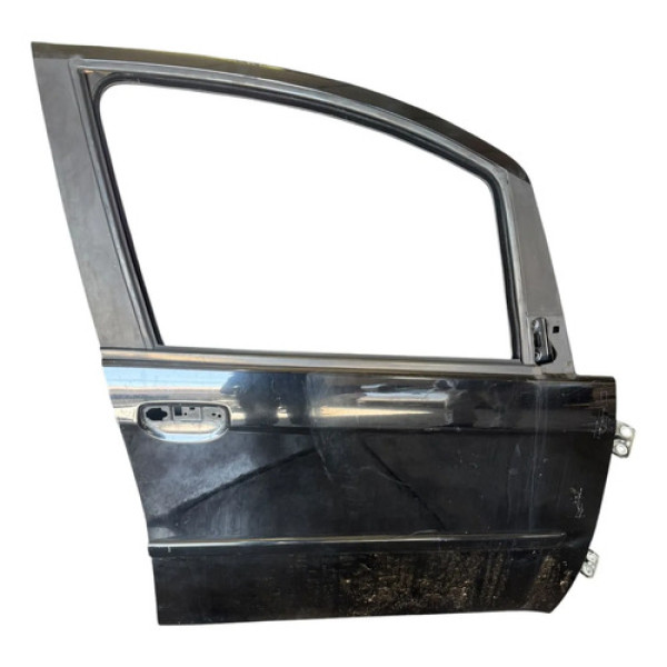 Porta Dianteira Direita Fiat Idea 2008 2009 2010 A 2015 Dianteira Direita Preto