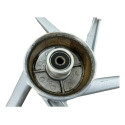 Roda Traseira Shineray Jet 50 2021 Original Semi Nova Aro 14