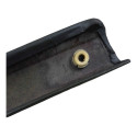 Moldura Coluna Dianteira Esquerda Vw Santana 1986/1988 Cinza-escuro