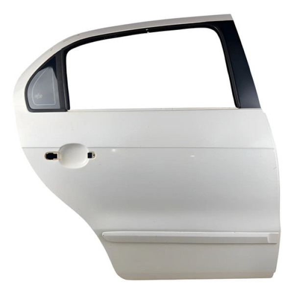 Porta Traseira Direita Volkswagen Gol Voyage G5 G6 G7 2012 Traseira Direito Branco