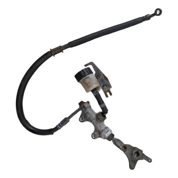 Burrinho Freio Traseiro Honda Cb 300 2014 Original Prateado
